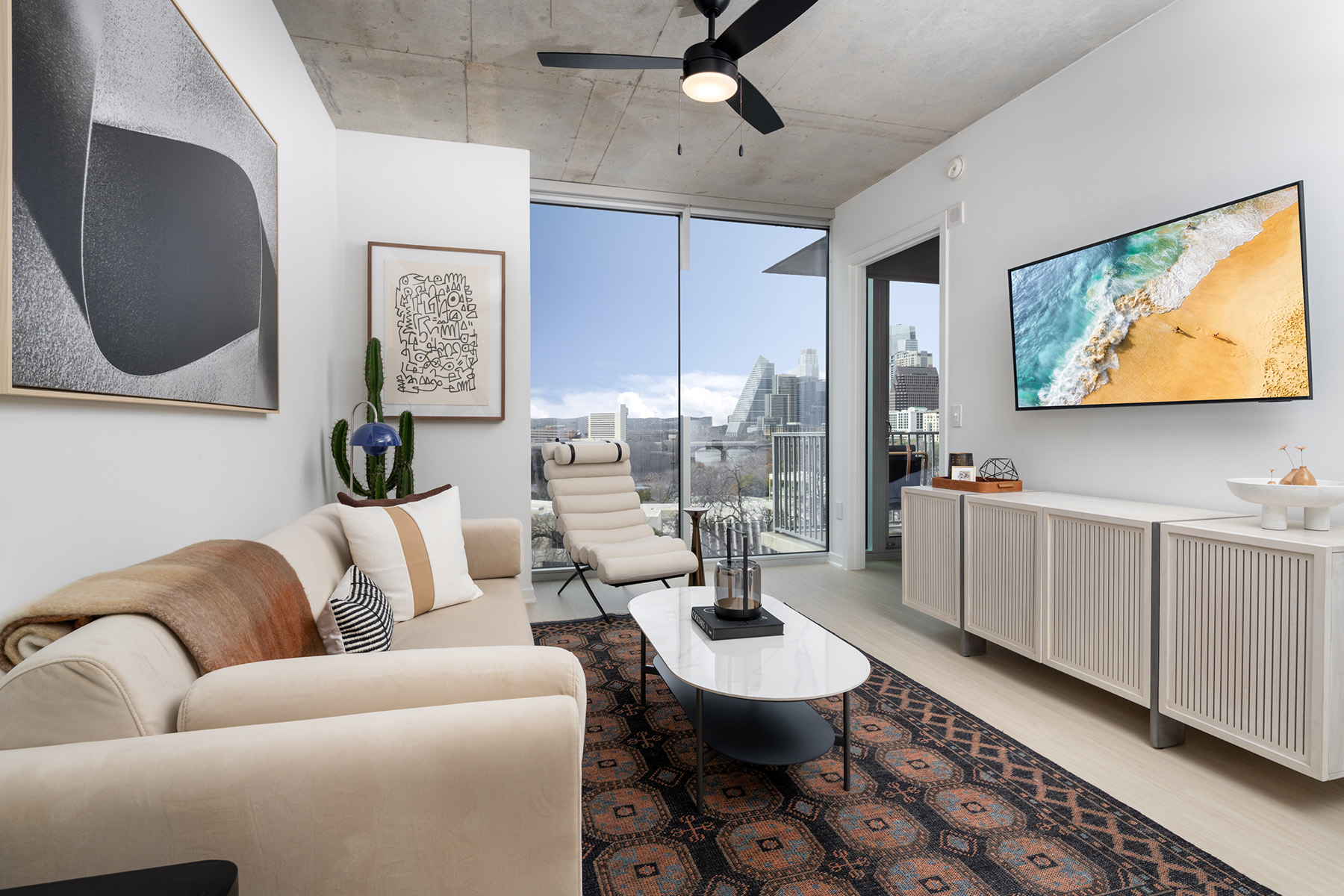 Skyhouse Austin is a similar property to The Joplin At Crestview Apartments located in Austin